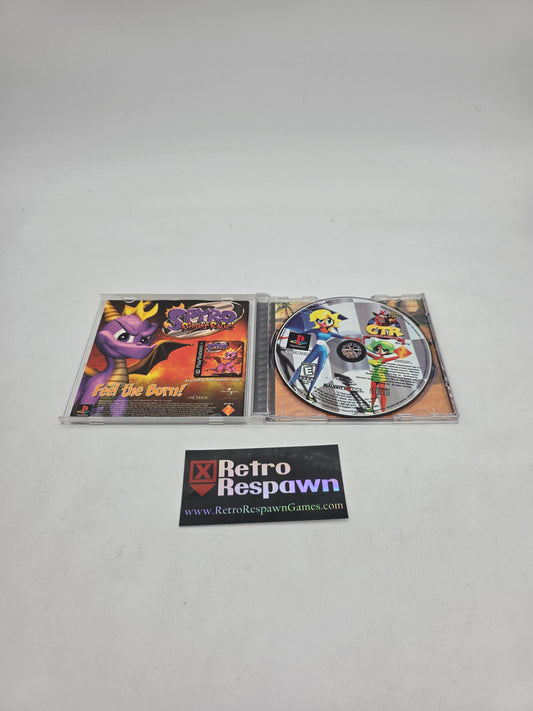 CTR Crash Team Racing - Playstation (Complete)