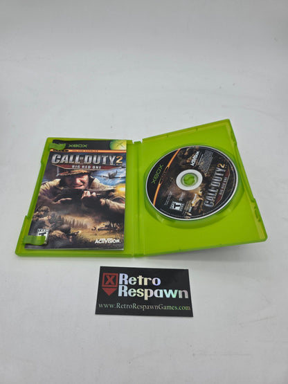 Call of Duty 2 Big Red One - Xbox (Complete)