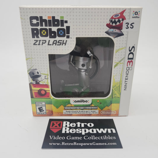 Chibi-Robo Zip Lash [amiibo Bundle] - Nintendo 3DS (Sealed)