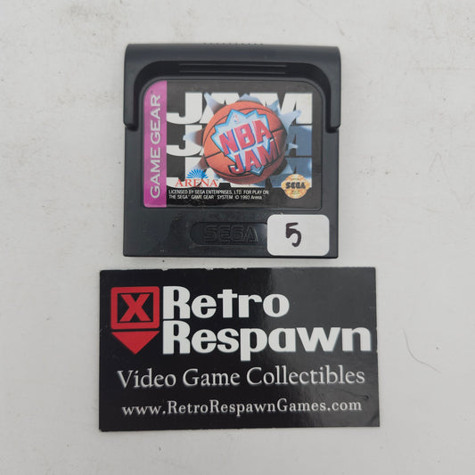 NBA Jam - Sega Game Gear (Game Only)