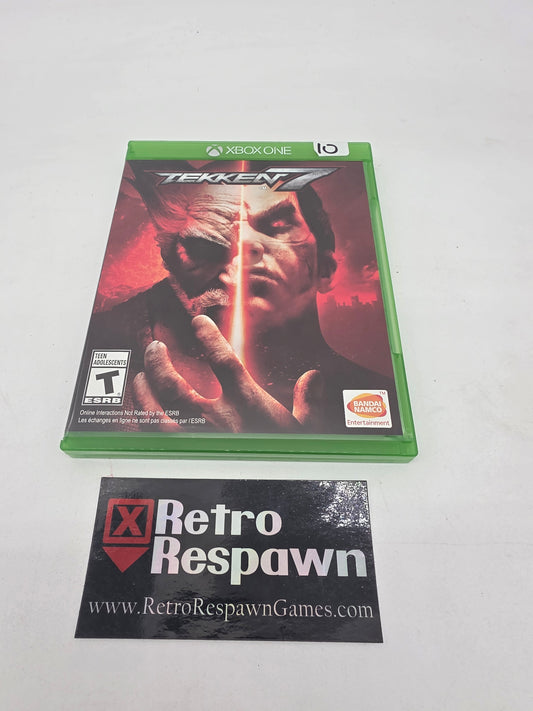 Tekken 7 - Xbox One (Complete)