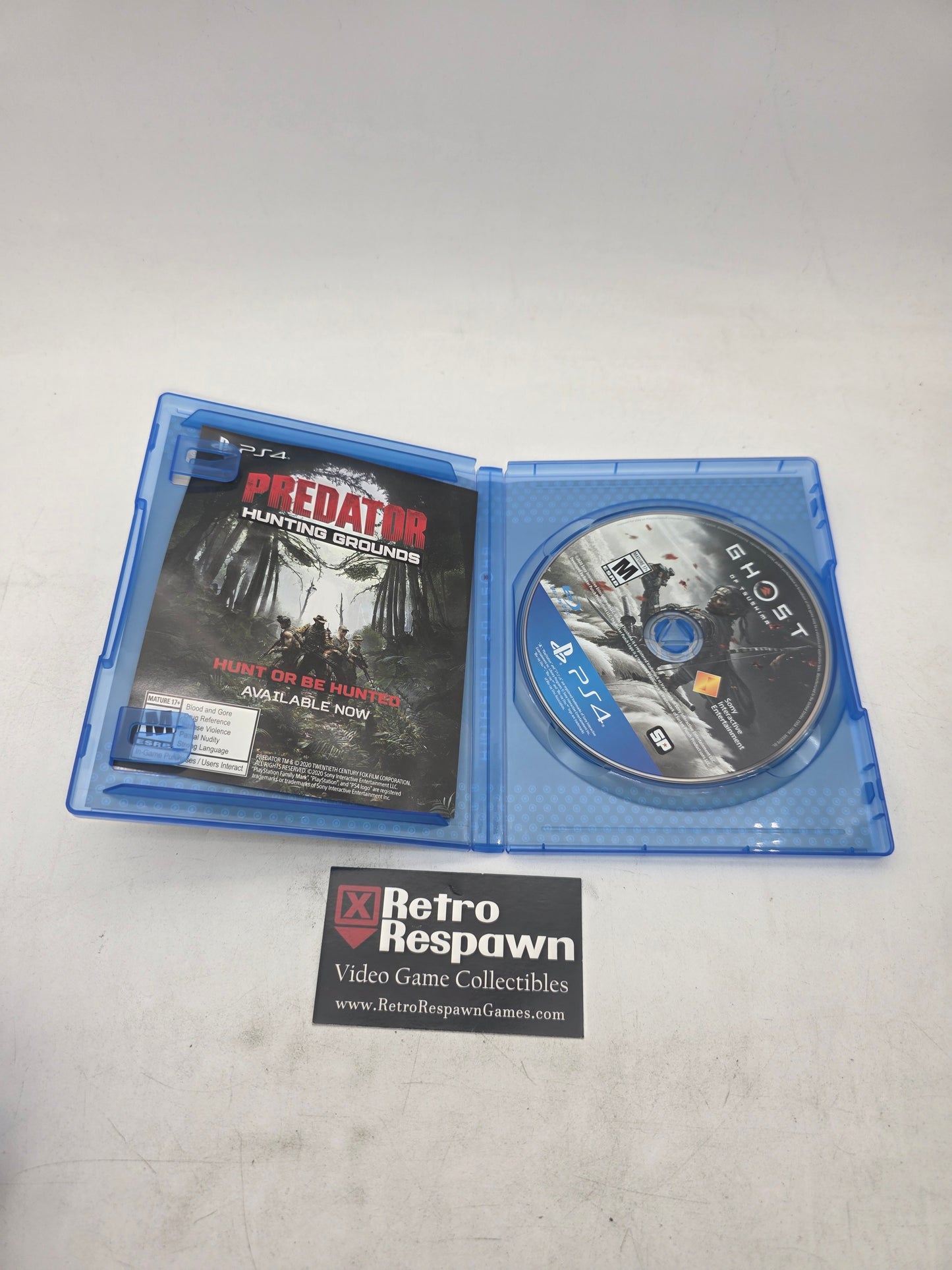 Ghost of Tsushima - Playstation 4 (Complete)