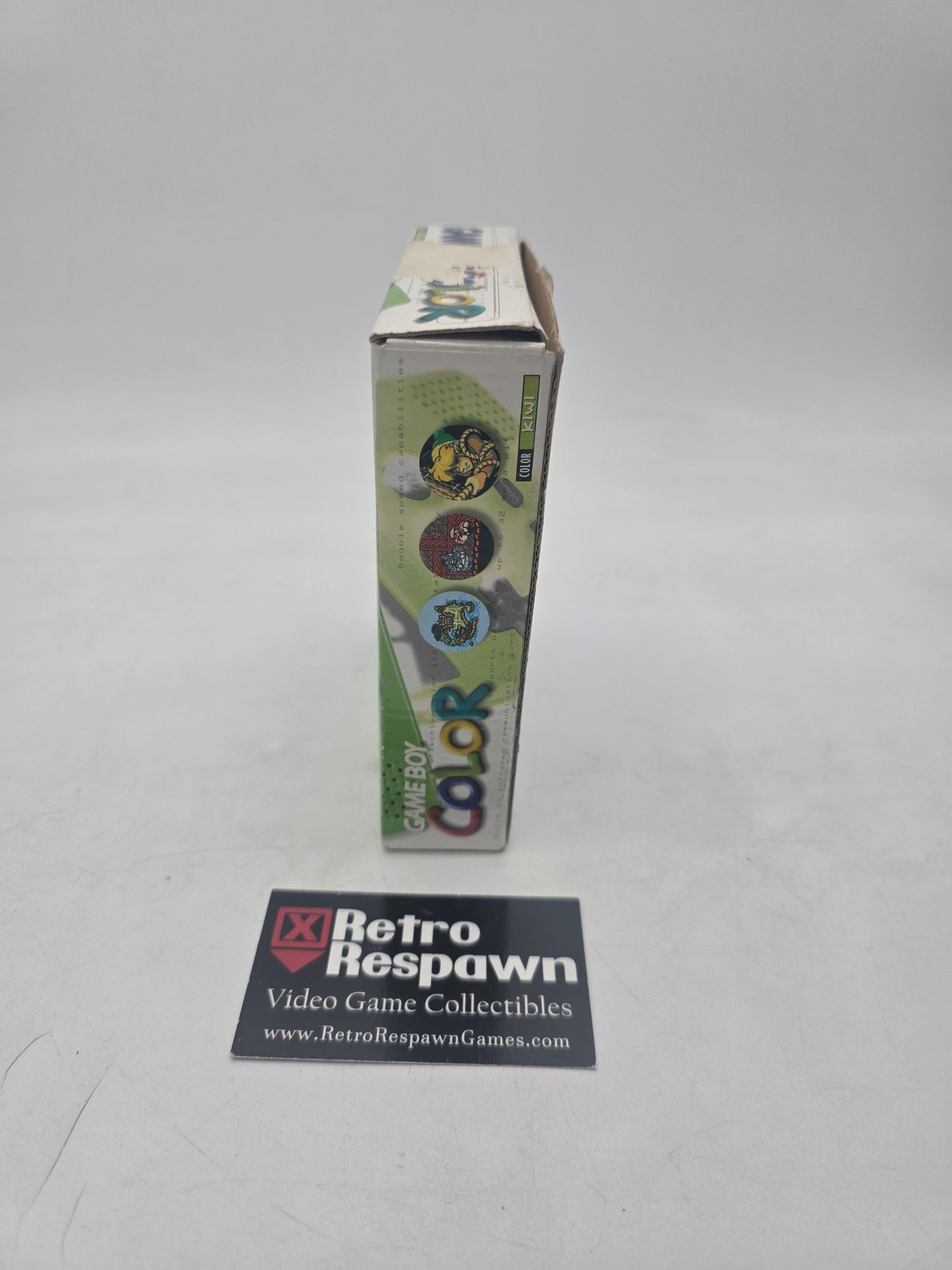 Pokemon Crsytal Version Limited Edition Bundle Kiwi Gameboy - Gameboy (Complete)