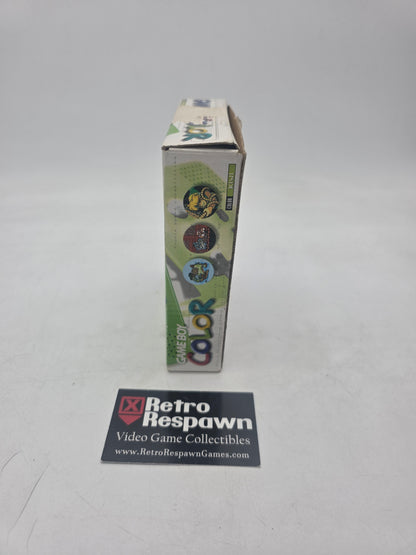Pokemon Crsytal Version Limited Edition Bundle Kiwi Gameboy - Gameboy (Complete)
