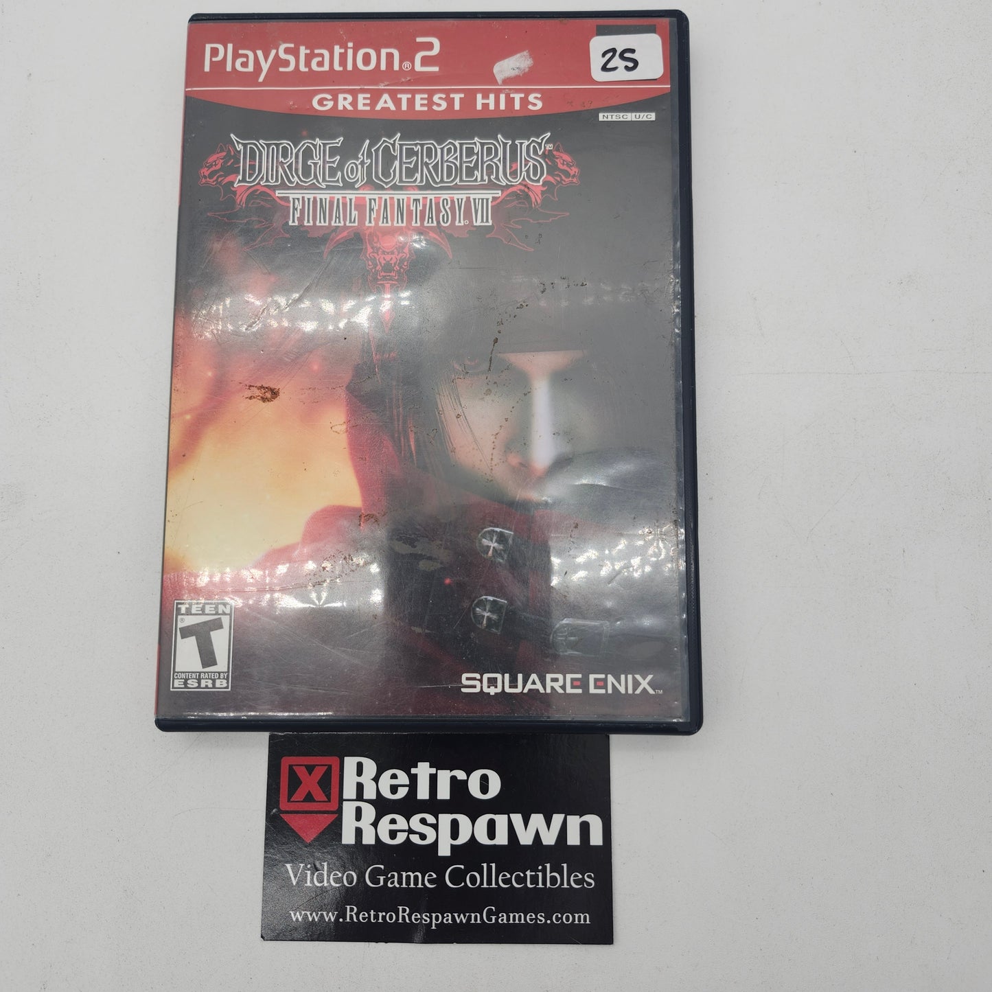 Final Fantasy VII Dirge of Cerberus [Greatest Hits] - Playstation 2 (Missing Manual)