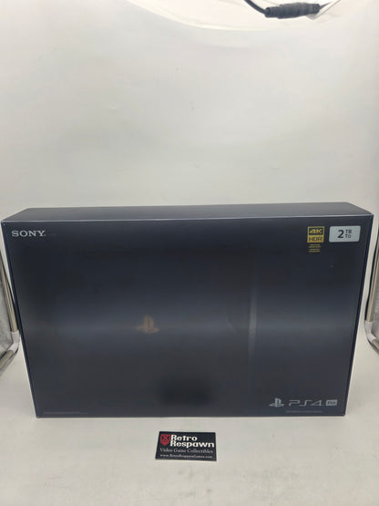 Playstation 4 Pro 2TB [500 Million Limited Edition] - Playstation 4 (Complete)