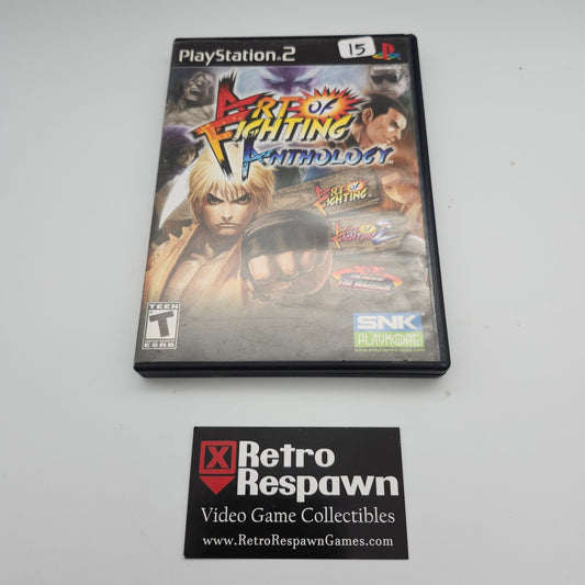 Art of Fighting Anthology - Playstation 2 (Complete)