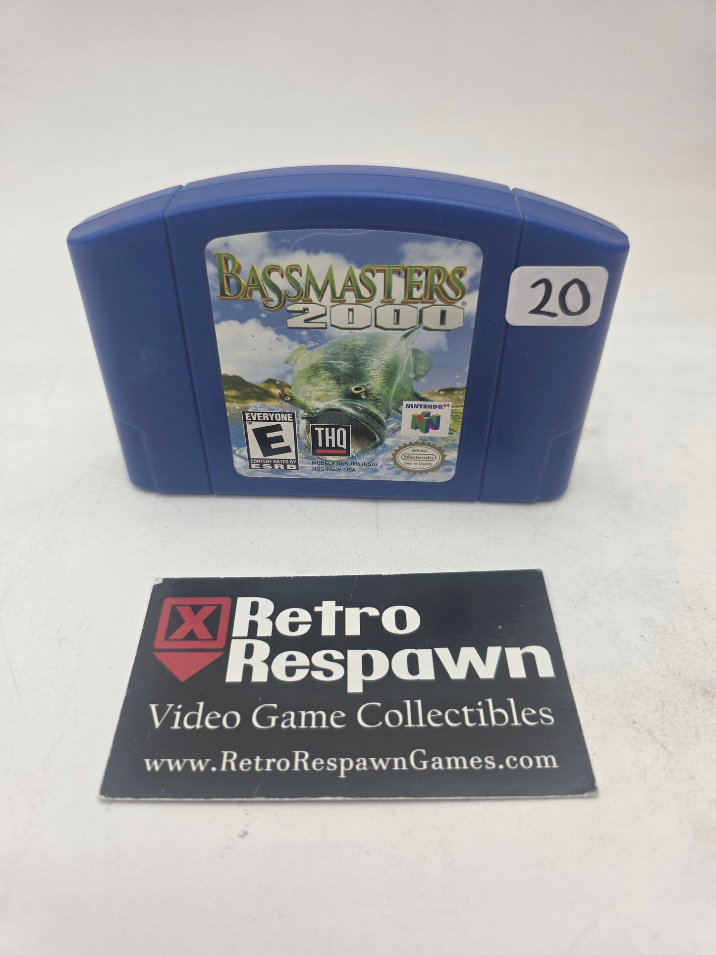 Bass Masters 2000 - Nintendo 64 (Game Only)