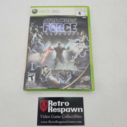 Star Wars The Force Unleashed - Xbox 360 (Complete)