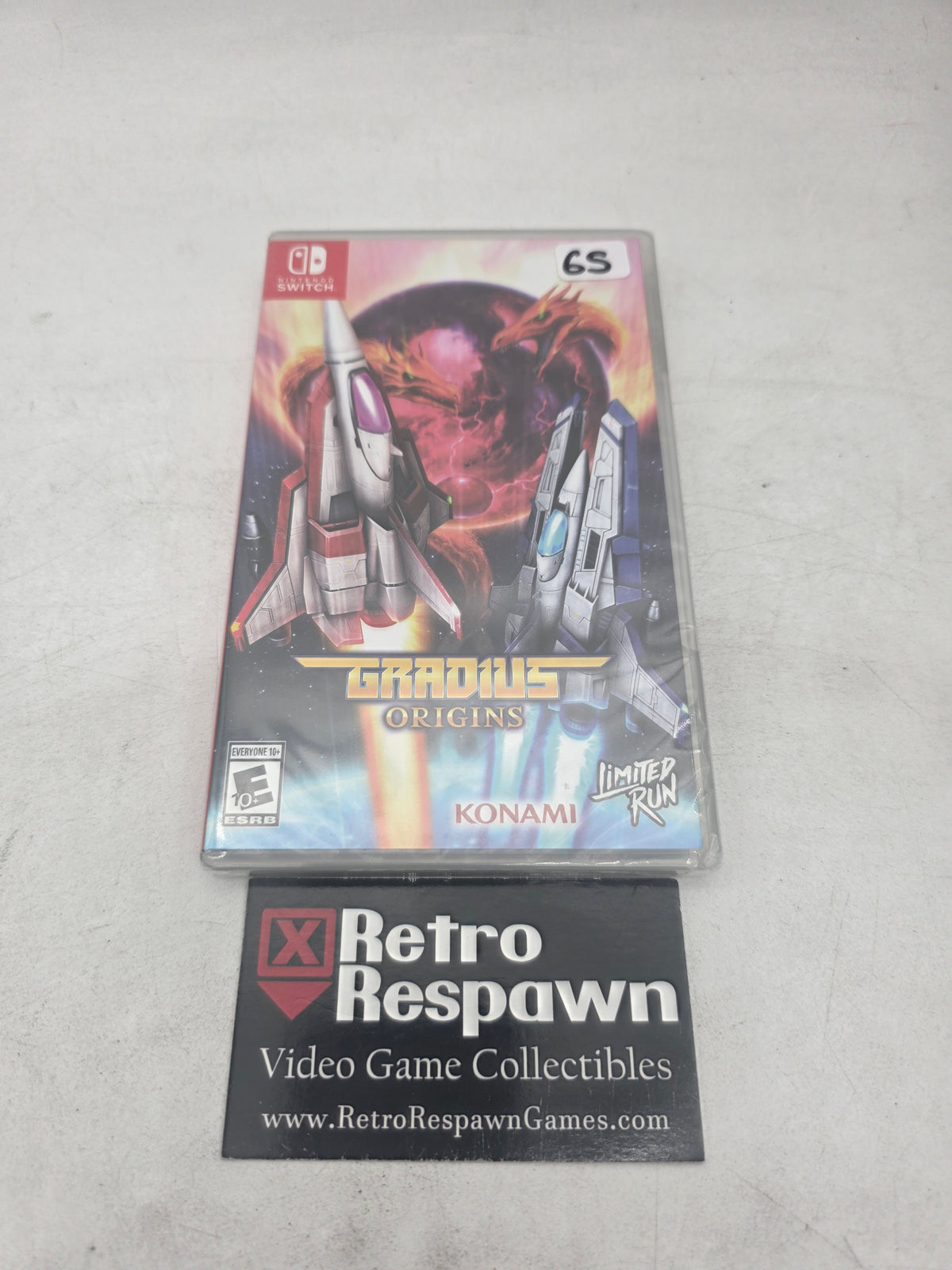 Gradius Origins - Nintendo Switch (Sealed)