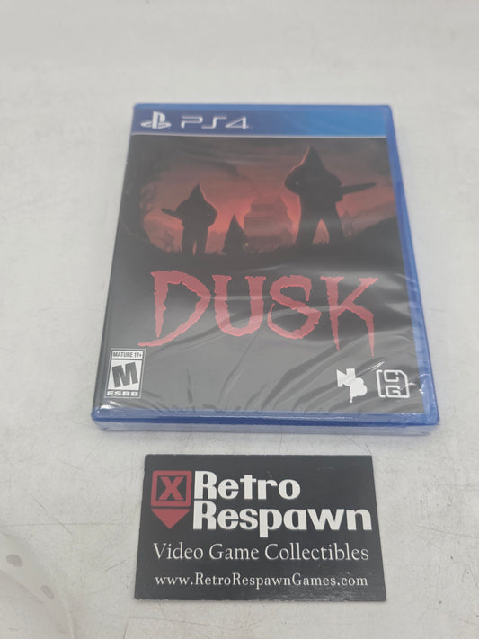 Dusk - Playstation 4 (Sealed)