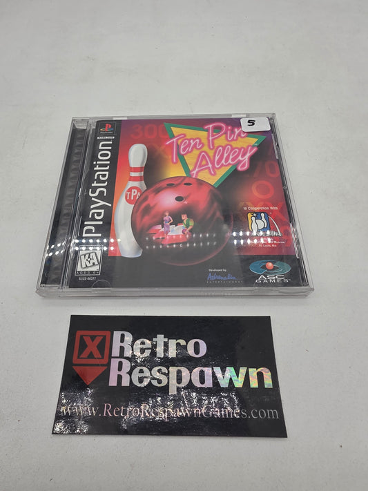 Ten Pin Alley - Playstation (Complete)