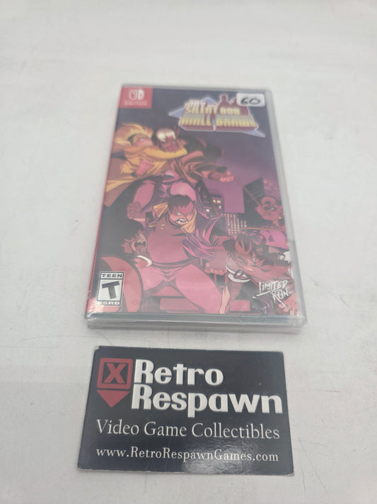 Jay and Silent Bob: Mall Brawl - Nintendo Switch (Sealed)
