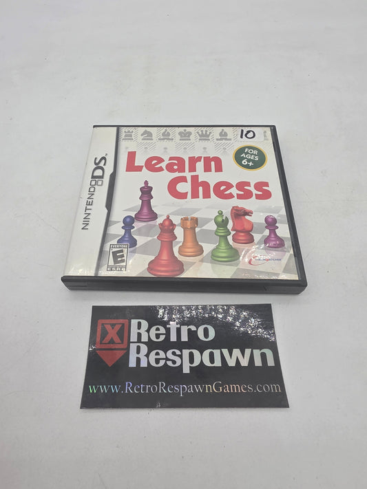 Learn Chess - Nintendo DS (Complete)