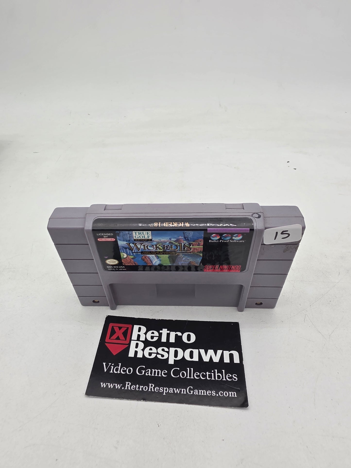 Wicked 18 - Super Nintendo (Game Only)