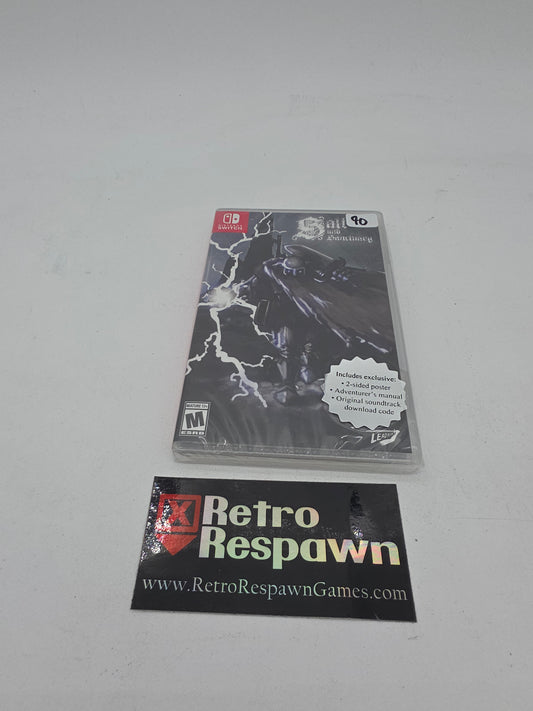 Salt & Sanctuary [Drowned Tome Edition] - Nintendo Switch (Sealed)