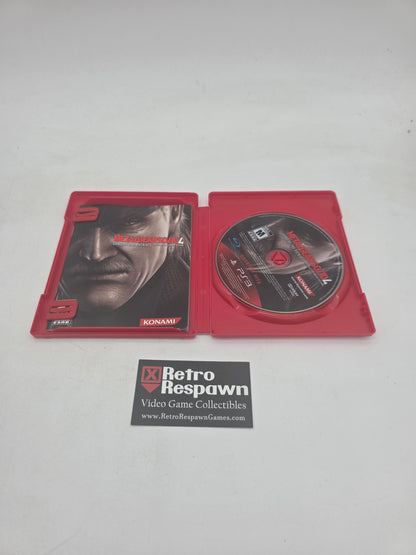 Metal Gear Solid 4 Guns of the Patriots [Greatest Hits] - Playstation 3 (Complete)