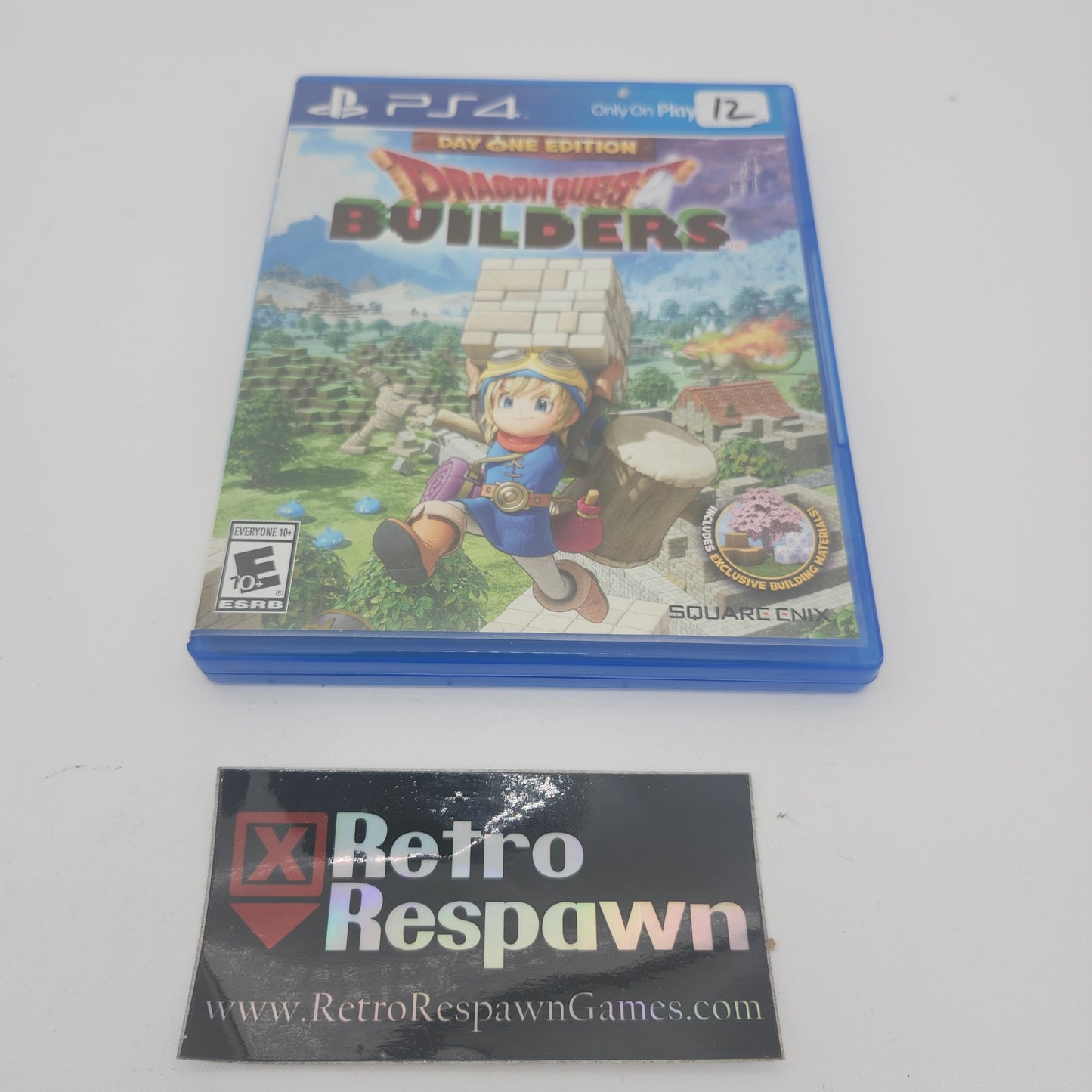 Dragon Quest Builders - Playstation 4 (Complete)