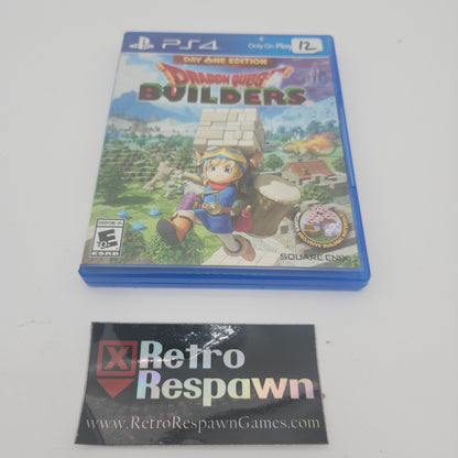 Dragon Quest Builders - Playstation 4 (Complete)