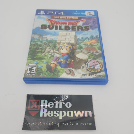Dragon Quest Builders - Playstation 4 (Complete)
