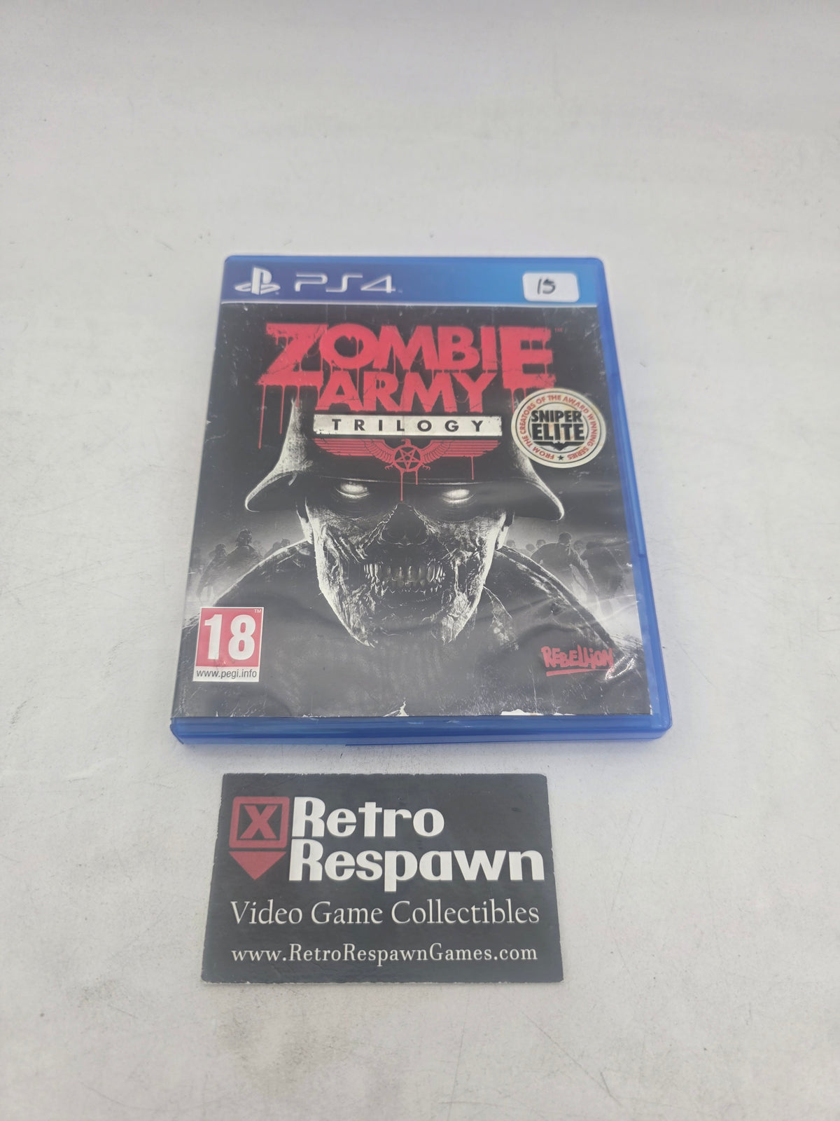 Zombie Army Tilogy - PAL Playstation 4 (Complete)