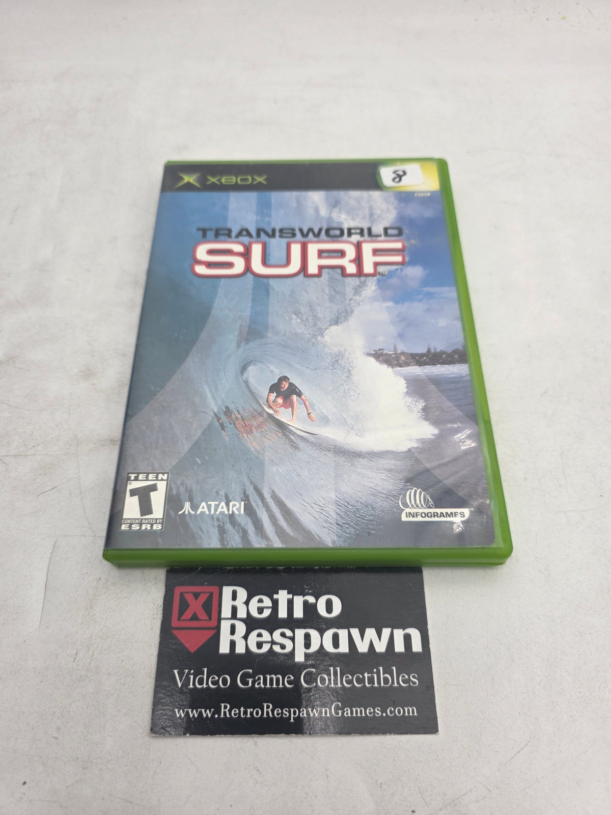 Transworld Surf - Xbox (Complete)