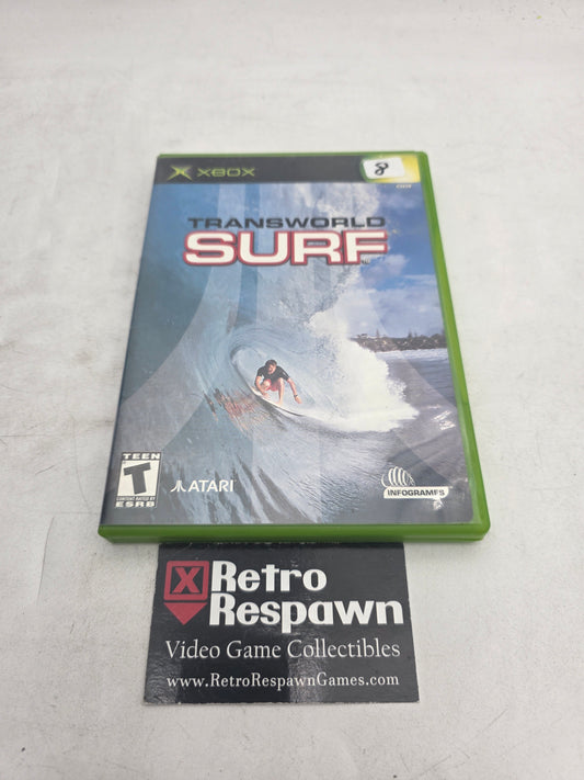 Transworld Surf - Xbox (Complete)