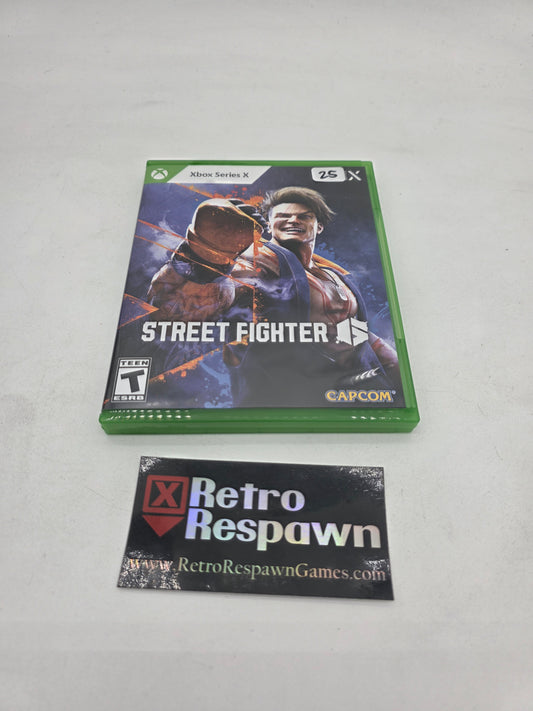 Street Fighter 6 - Xbox Series X (Complete)