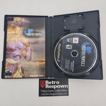 Valkyrie Profile 2 Silmeria - Playstation 2 (Complete)
