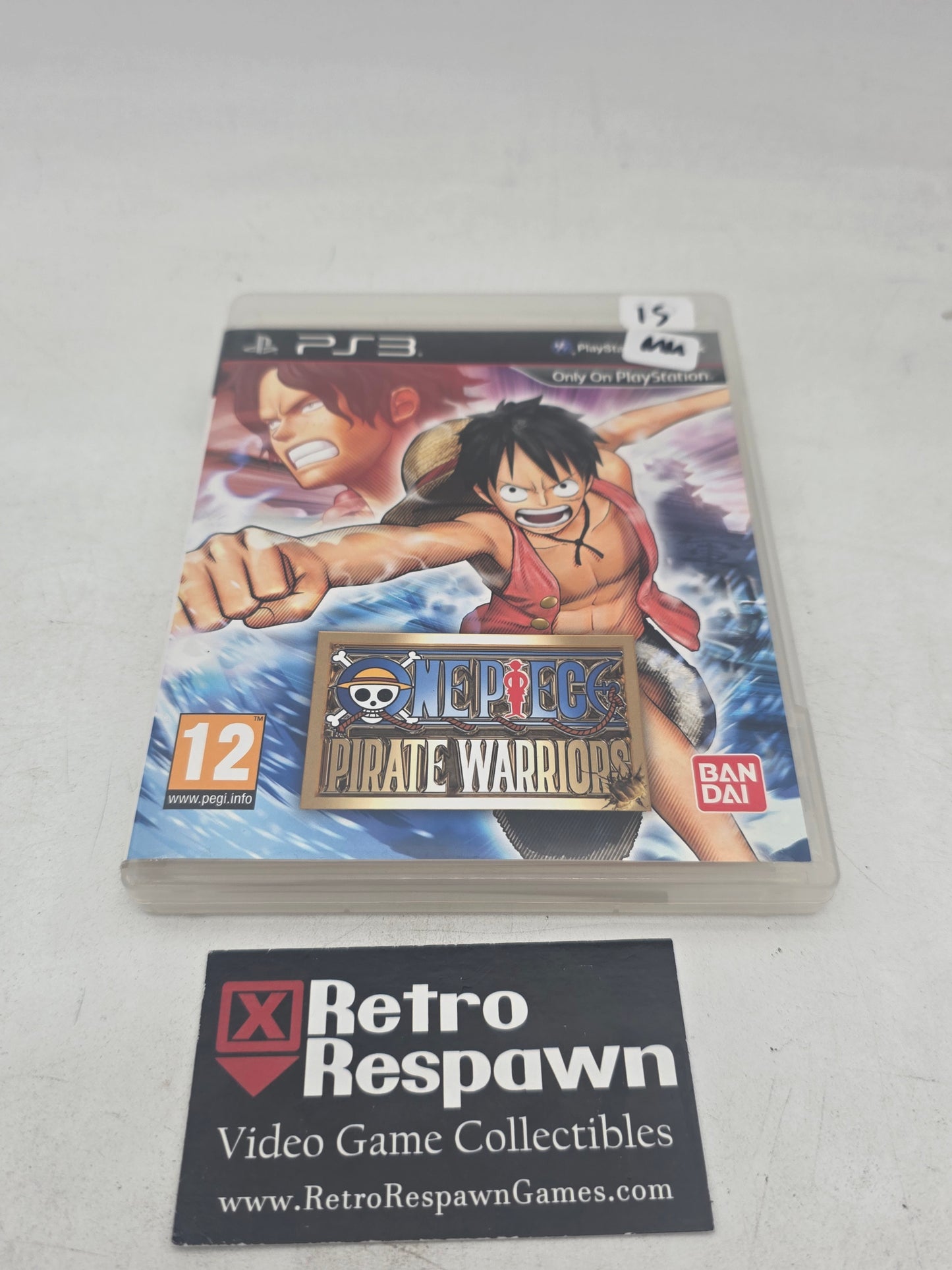 One Piece Pirate Warriors  - PAL Playstation 3 (No Manual)
