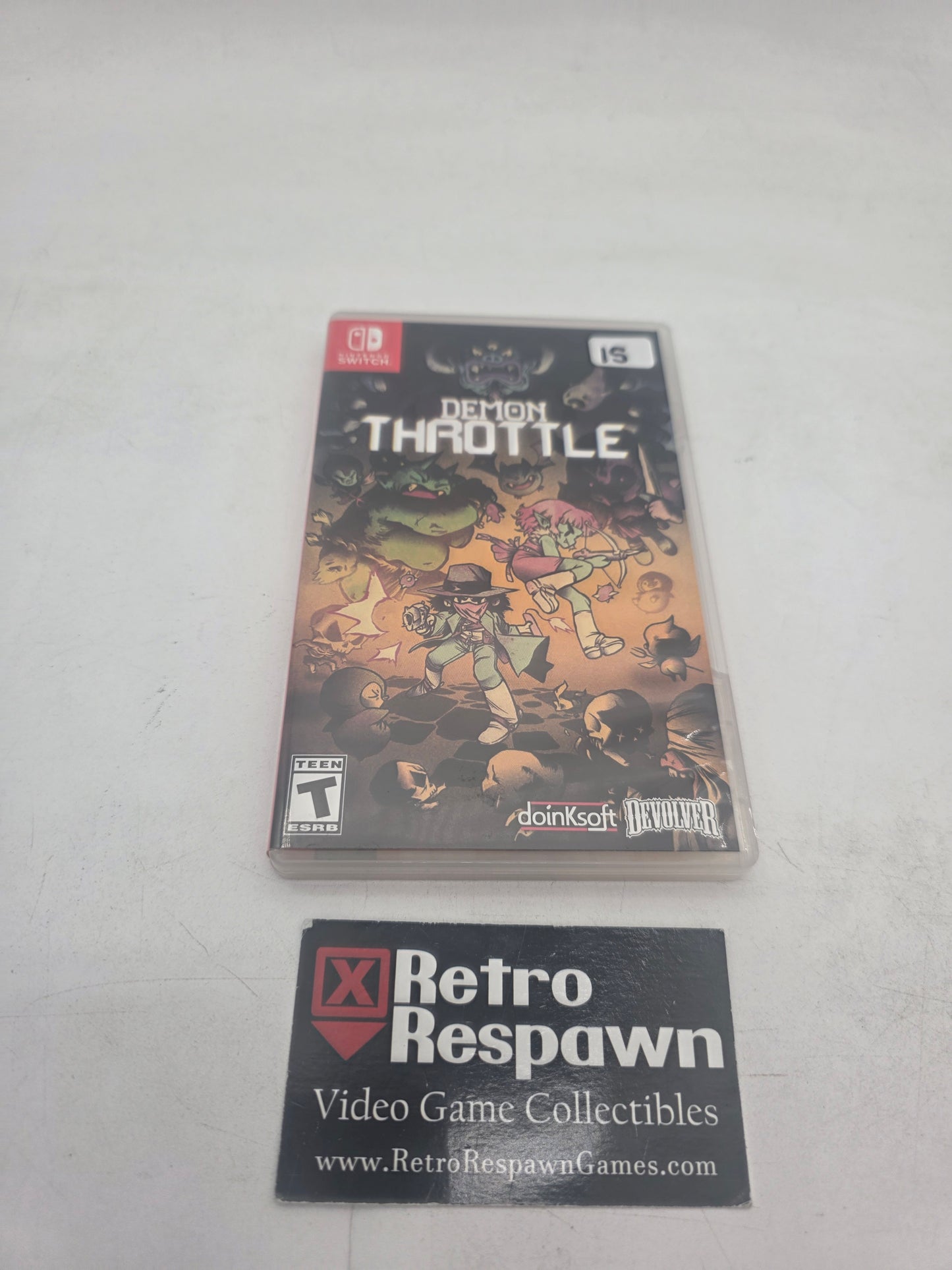 Demon Throttle - Nintendo Switch (Complete)