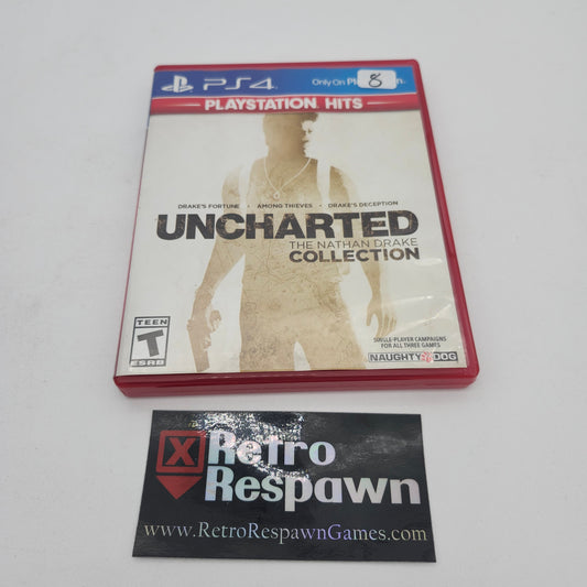 Uncharted the Nathan Drake Collection [Playstation Hits] - Playstation 4 (Complete)