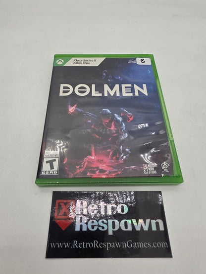 Dolmen - Xbox One/Xbox Series X (Complete)