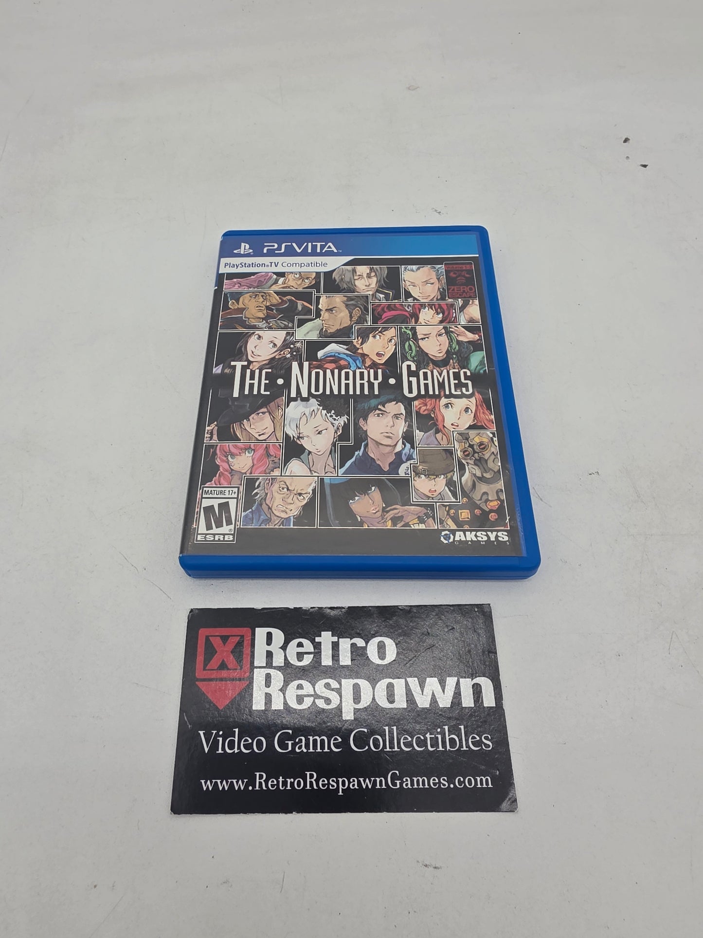 Zero Escape The Nonary Games - Playstation Vita (Complete)