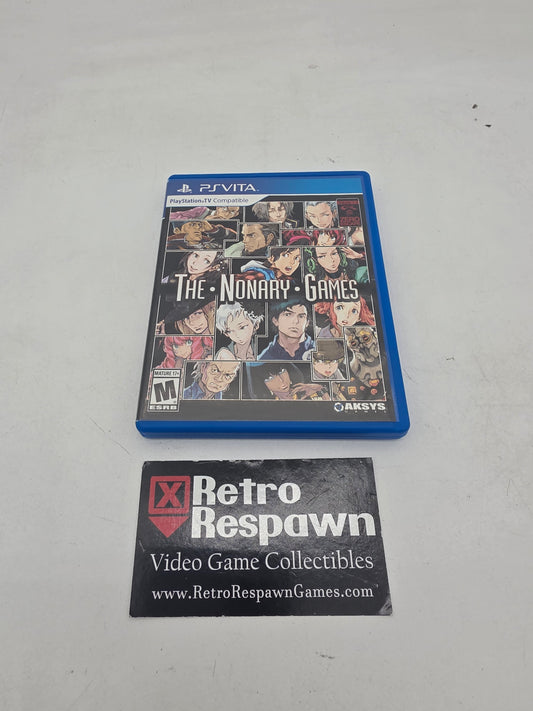 Zero Escape The Nonary Games - Playstation Vita (Complete)