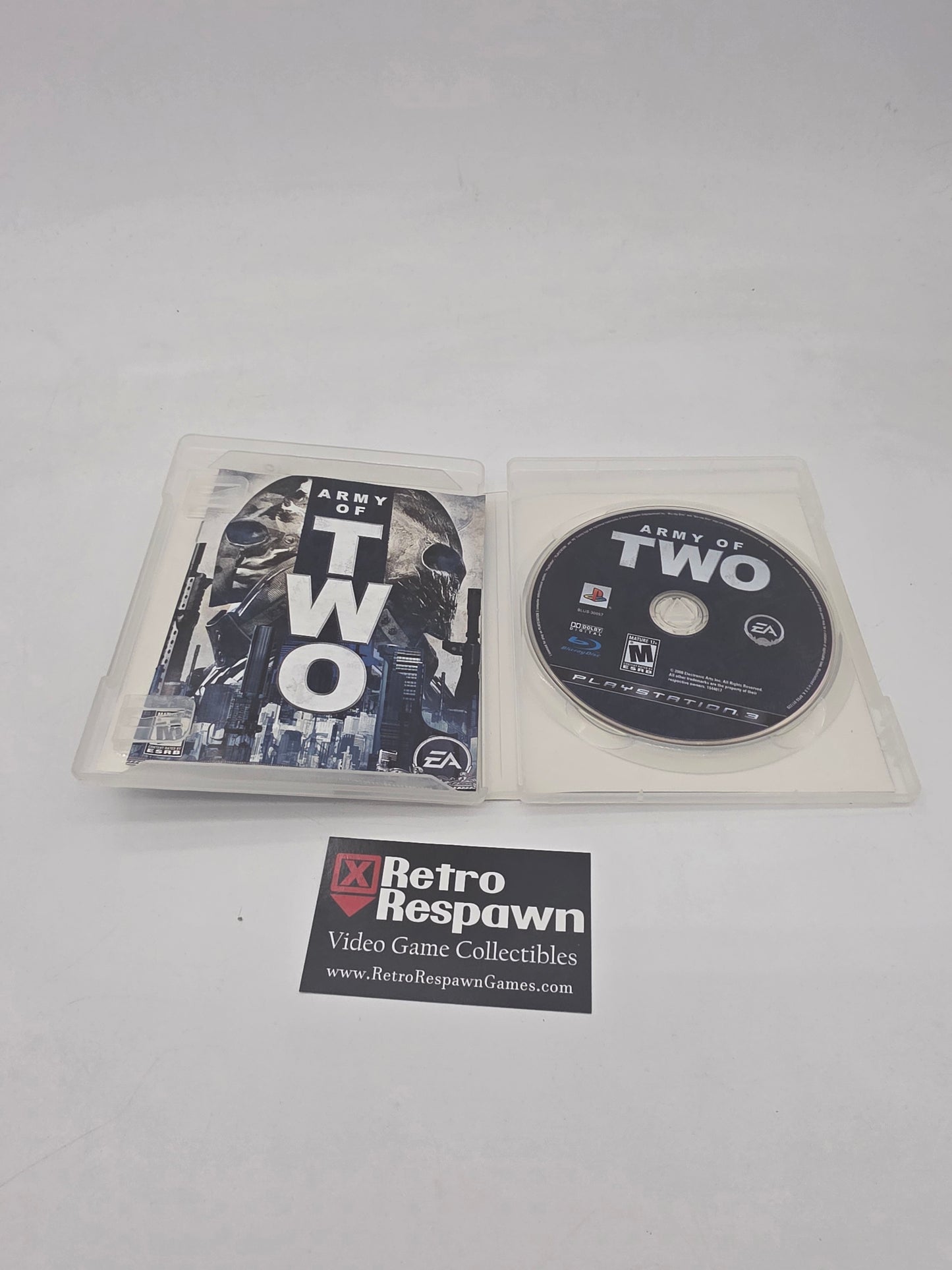 Army of Two - Playstation 3 (Complete)