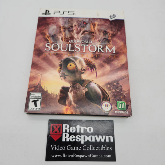 Oddworld: Soulstorm [Day One Oddition] - Playstation 5 (Complete)