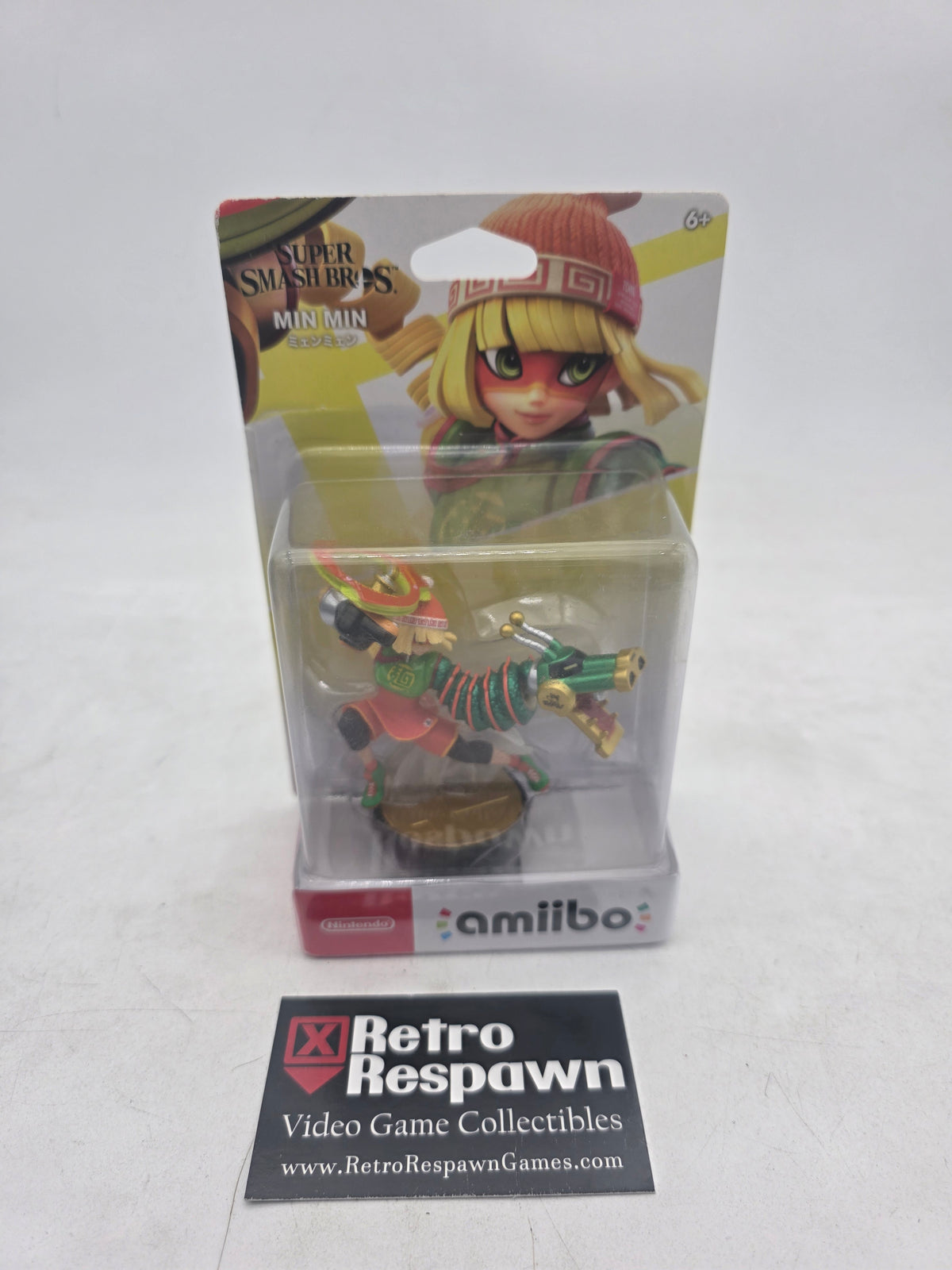 Min Min - Amiibo (Sealed)