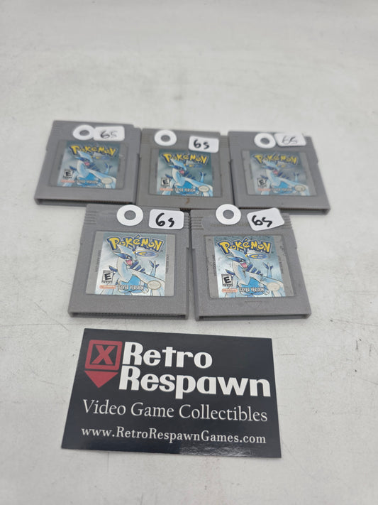 Pokemon Silver - GameBoy Color (Game Only)