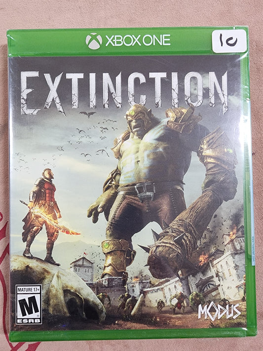 Extinction - Xbox One (Sealed)