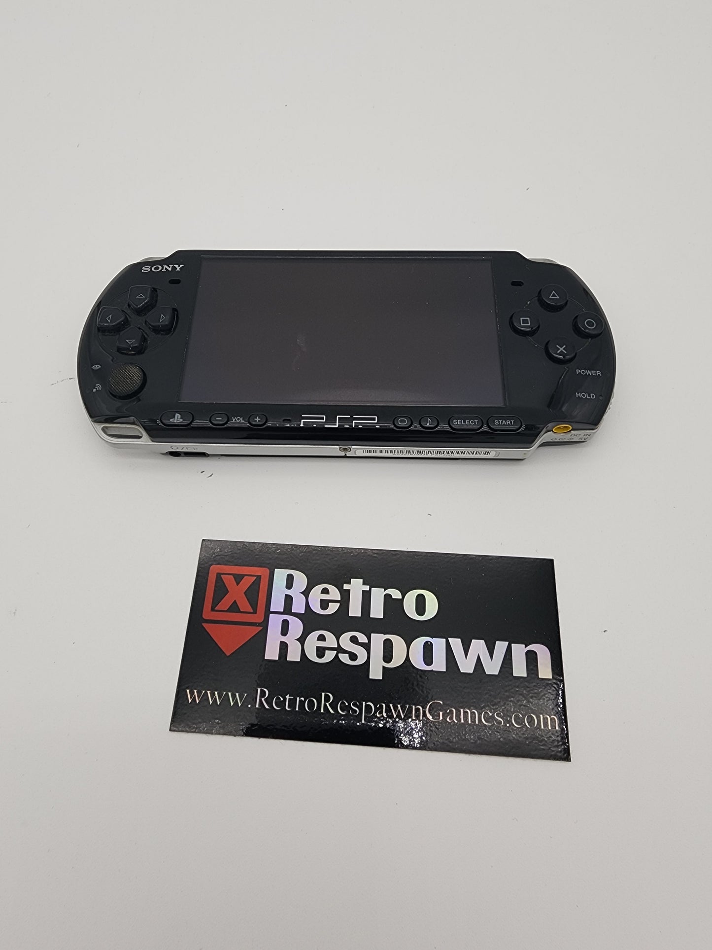PSP 3001 Console Black - PSP (Console + Charger)