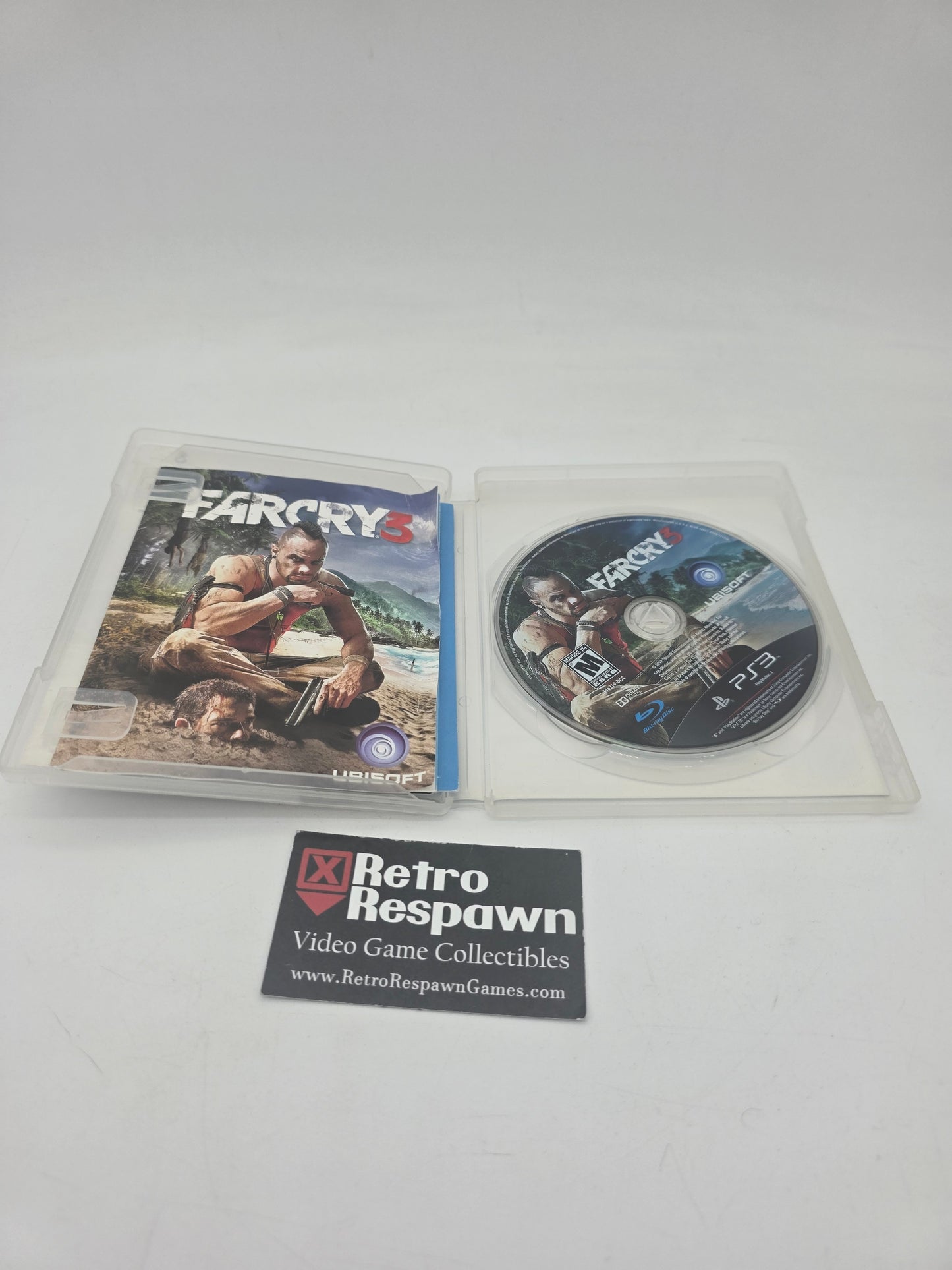 Far Cry 3 - Playstation 3 (Complete)