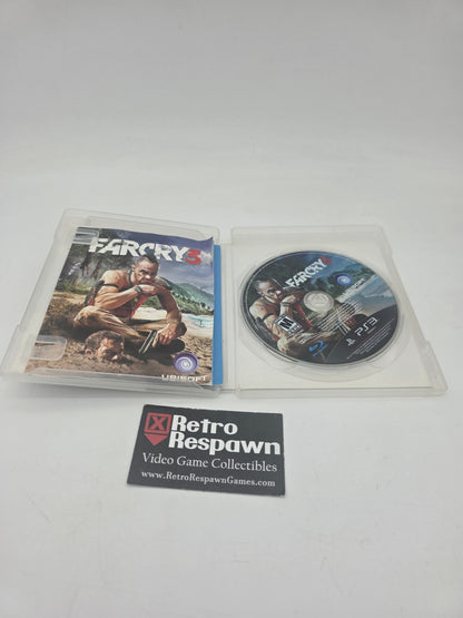 Far Cry 3 - Playstation 3 (Complete)