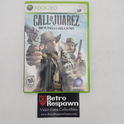 Call of Juarez: Bound in Blood - Xbox 360 (Complete)