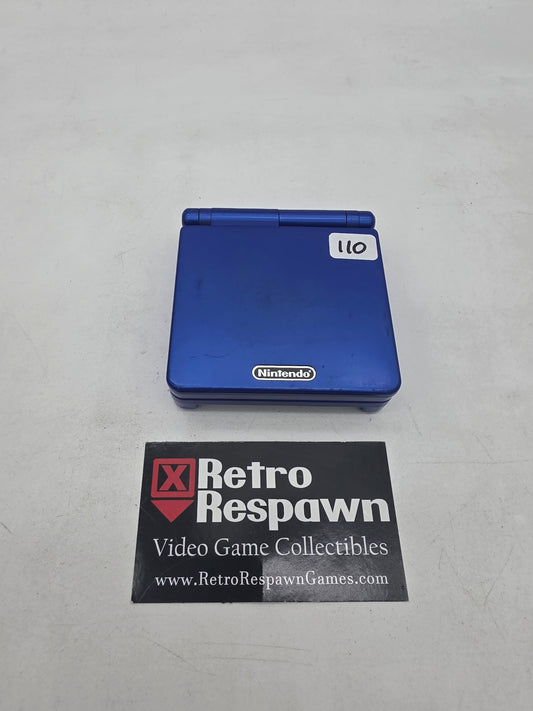 Cobalt Gameboy Advance SP - GameBoy Advance (Console + Charger)