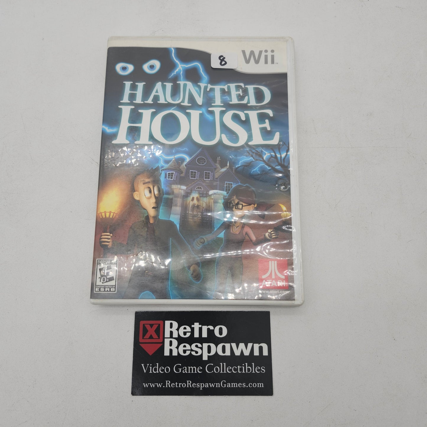 Haunted House - Wii (Complete)