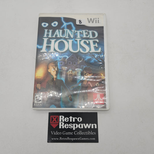 Haunted House - Wii (Complete)