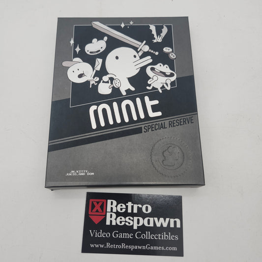 Minit [Special Reserve]- Nintendo Switch (Sealed)