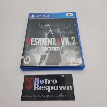 Resident Evil 2 [Deluxe Edition] - Playstation 4 (Complete/Code Used)