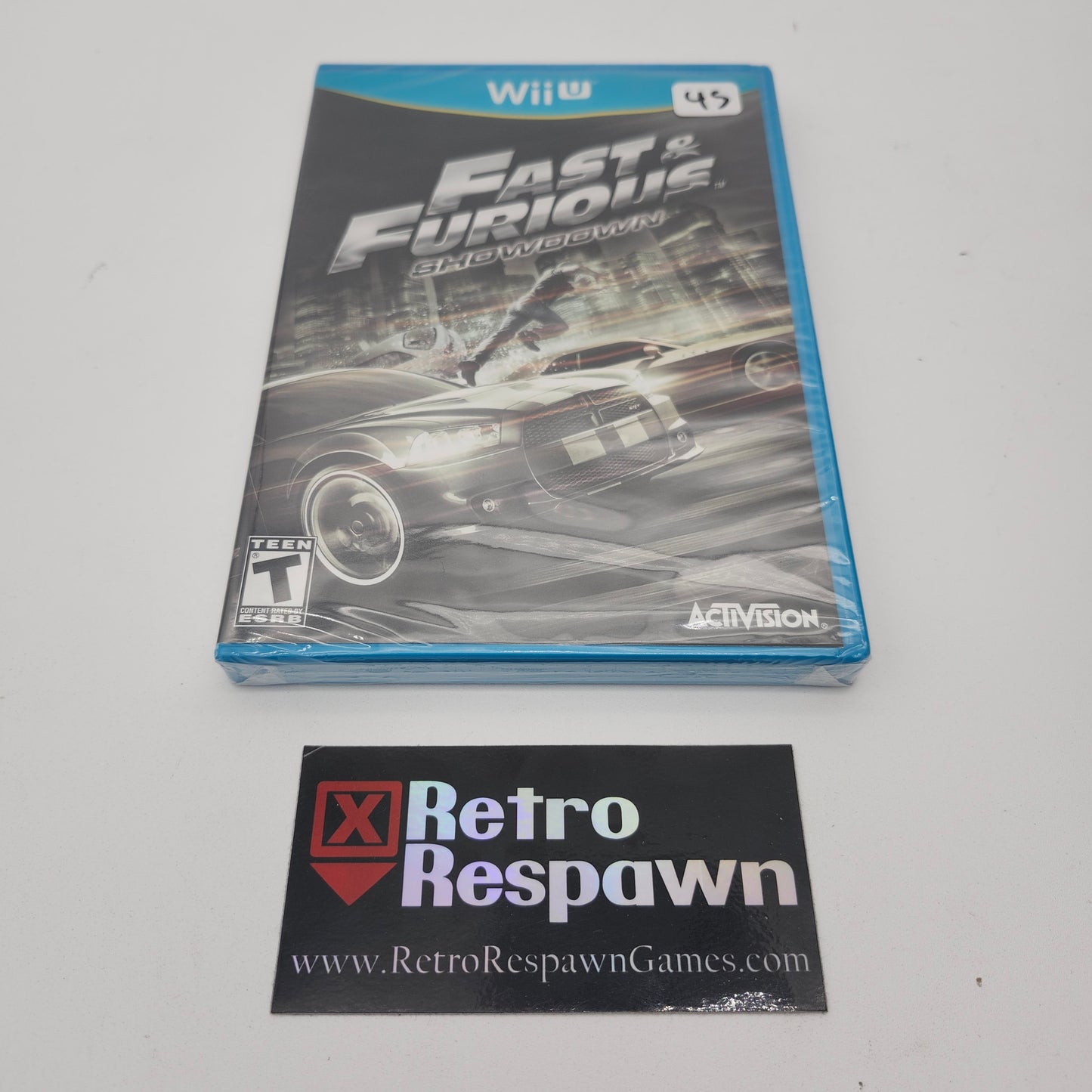 Fast and the Furious: Showdown - Wii U (New)